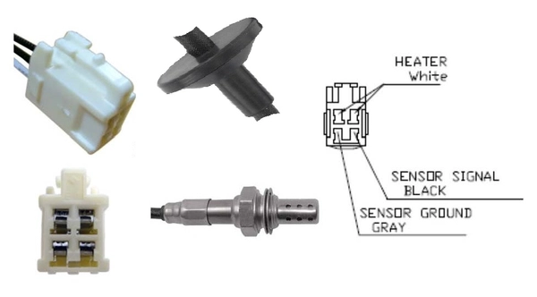 Sonde lambda LUCAS LEB5159