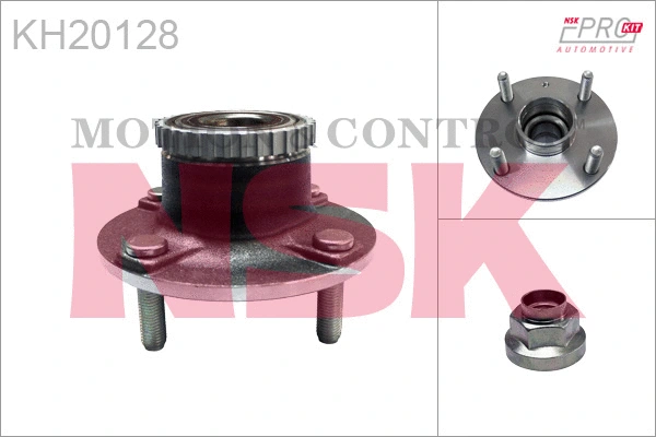 Kit de roulements de roue NSK KH20128