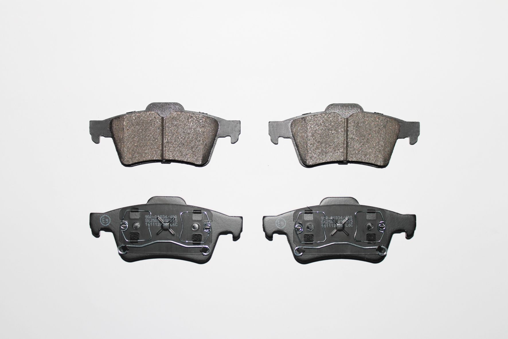 Kit de plaquettes de frein, frein à disque TECDRIVE TPF0023