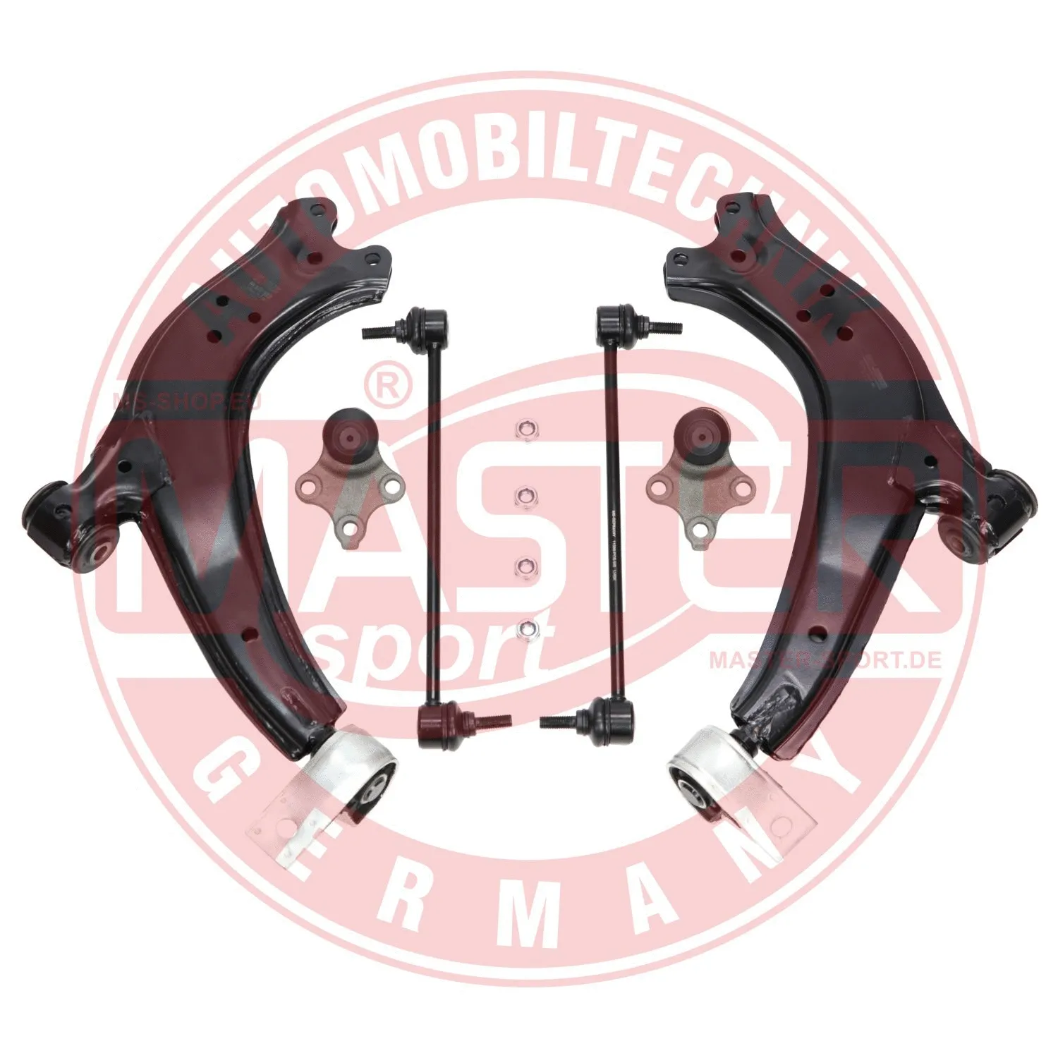 Jeu de bras, suspension de roue MASTER-SPORT GERMANY 37170/1-KIT-MS
