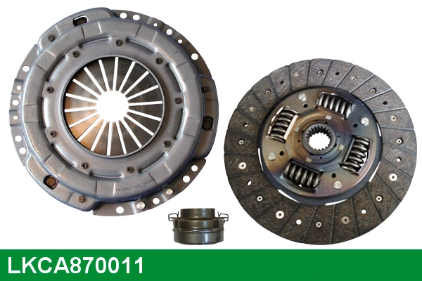 Kit d'embrayage LUCAS LKCA870011