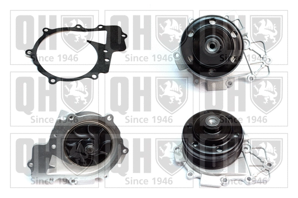 Pompe à eau, refroidissement du moteur QUINTON HAZELL QCP3853