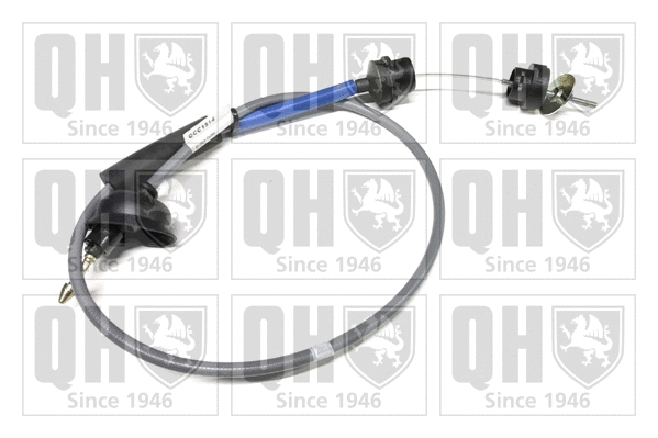 Tirette à câble, commande d'embrayage QUINTON HAZELL QCC1514