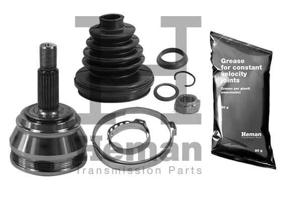 Jeu de joints, arbre de transmission HEMAN TJ00420