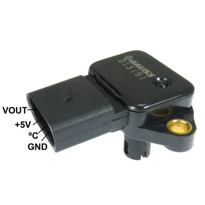 Capteur, pression du tuyau d'admission GAUSS GI3151