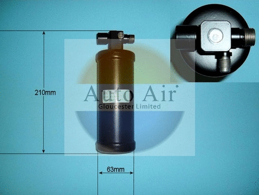 Filtre déshydratant, climatisation AUTO AIR GLOUCESTER 31-1125