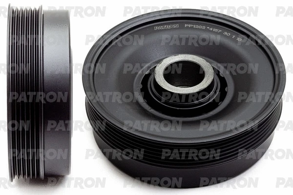 Poulie, vilebrequin PATRON PP1202