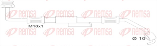 Flexible de frein REMSA G1903.78