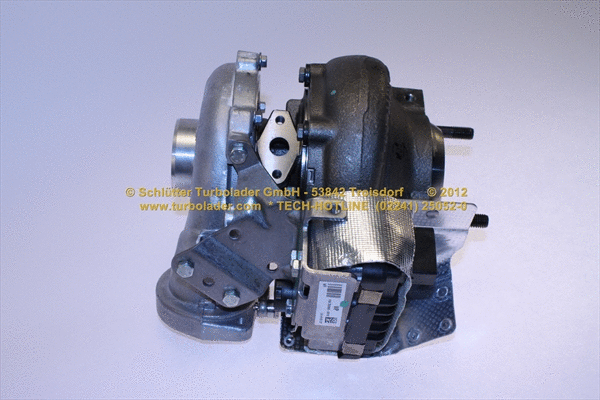 Turbocompresseur, suralimentation SCHLÜTTER TURBOLADER 172-09040