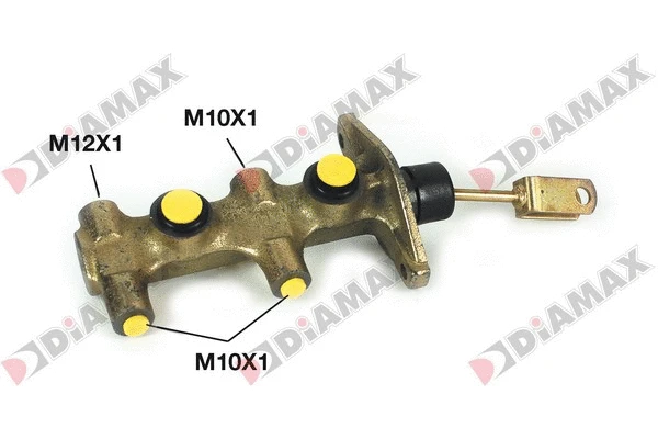 Maître-cylindre de frein DIAMAX N04217