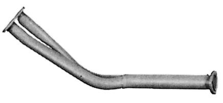 Tuyau d'échappement VEGAZ GmbH BR-12