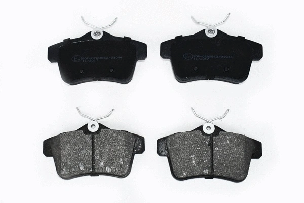 Kit de plaquettes de frein, frein à disque ASAM AUTOMOTIVE 74259