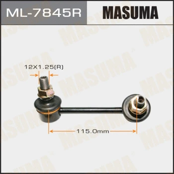 Entretoise/tige, stabilisateur MASUMA ML-7845R
