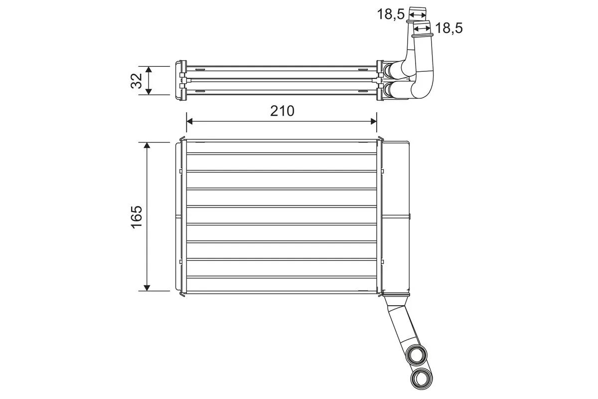 Système de chauffage VALEO 811597