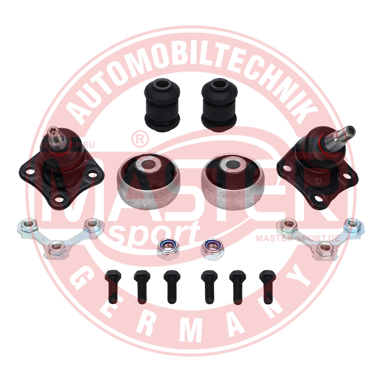 Jeu de bras, suspension de roue MASTER-SPORT GERMANY 37215-KIT-MS
