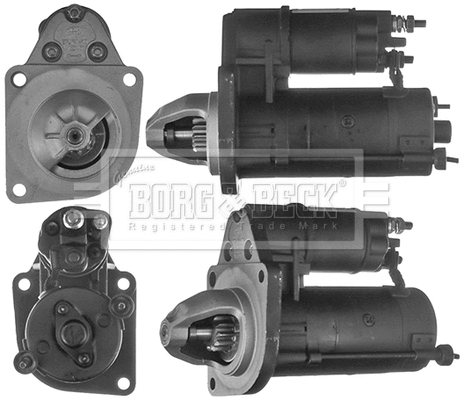 Démarreur BORG & BECK BST2558