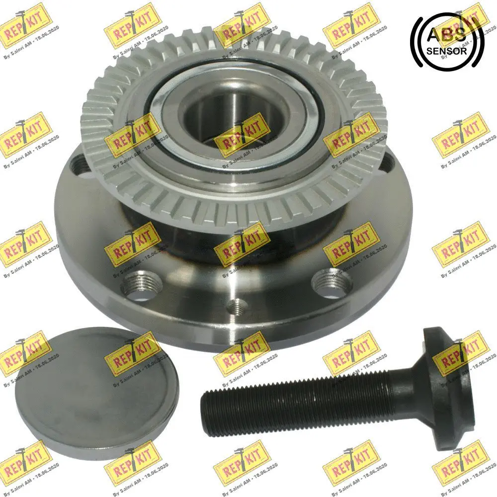 Kit de roulements de roue REPKIT RKB2091