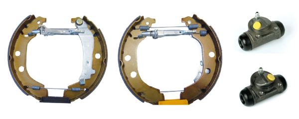 Jeu de mâchoires de frein TECDRIVE TKF0021