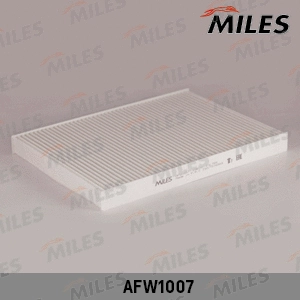 Filtre, air de l'habitacle MILES AFW1007