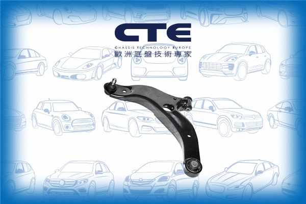 Bras de liaison, suspension de roue CTE CS-322L