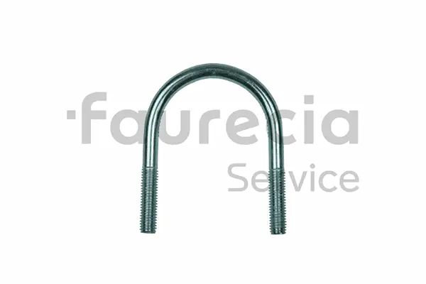 Support, silencieux Faurecia AA99108