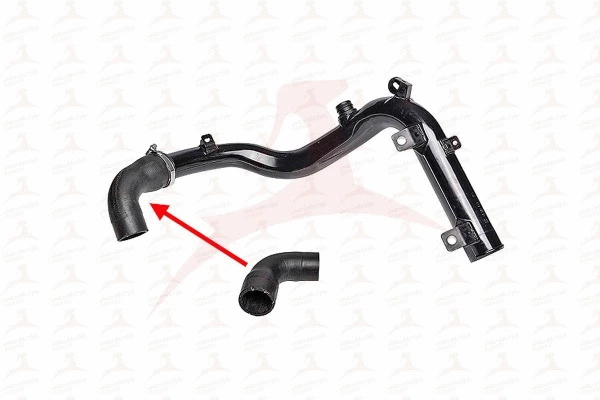 Gaine de suralimentation MEHA AUTOMOTIVE MH54381