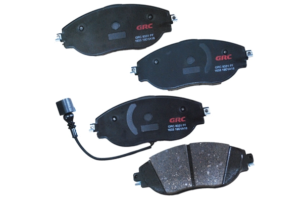 Kit de plaquettes de frein, frein à disque GRC - Ultra Brakes GCD1633