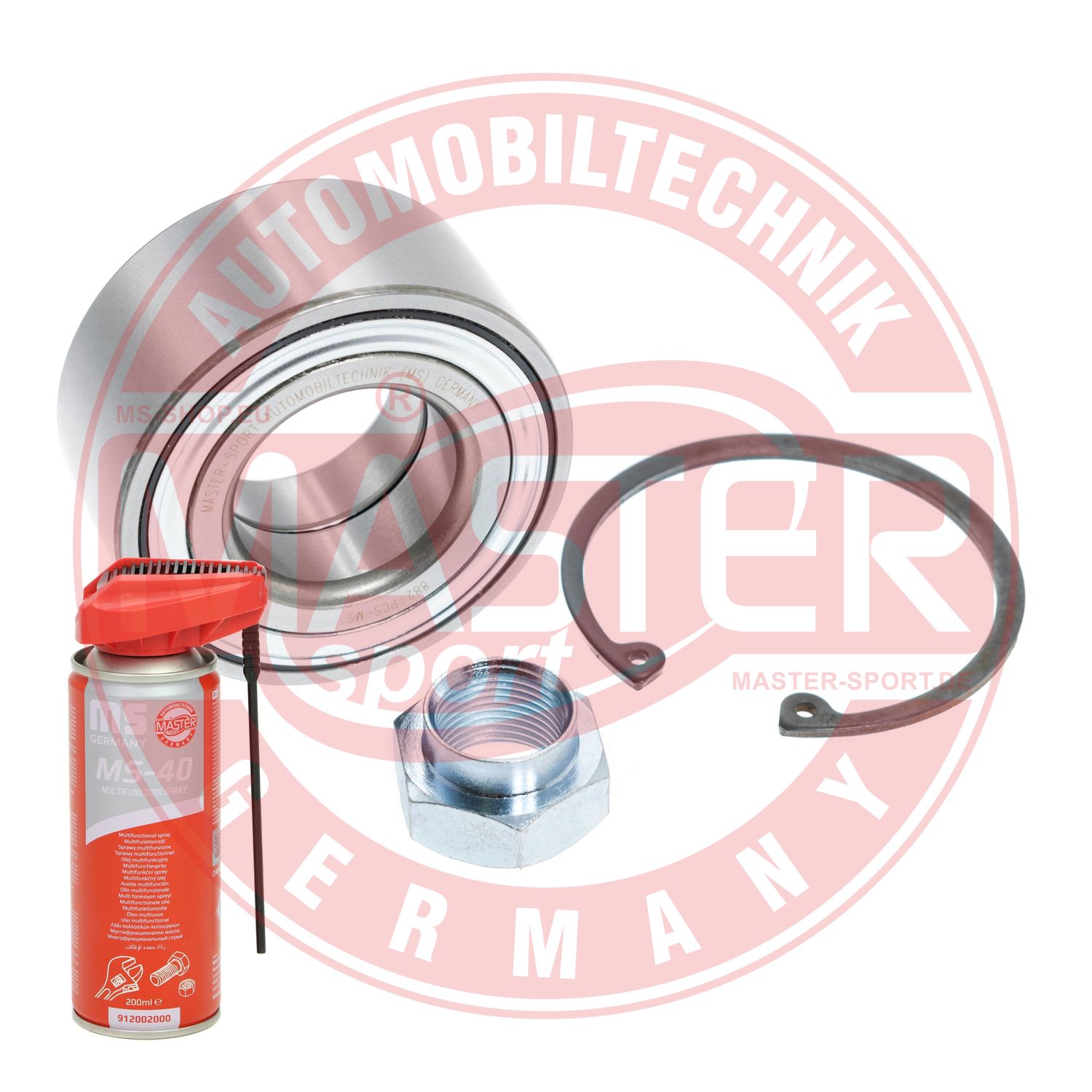 Kit de roulements de roue MASTER-SPORT GERMANY 882-SET-MSP