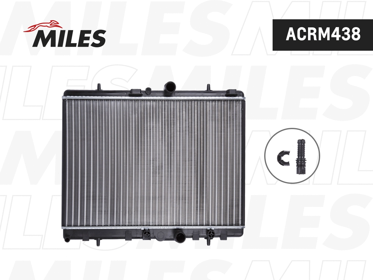 Radiateur, refroidissement du moteur MILES ACRM438