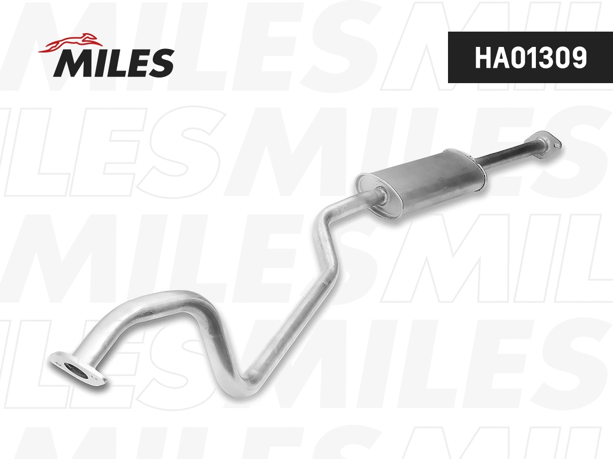 Silencieux central MILES HA01309