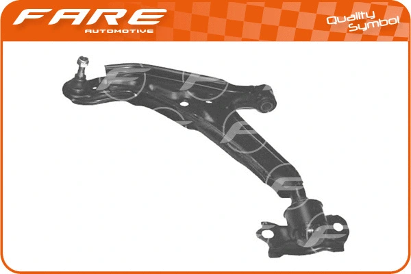 Bras de liaison, suspension de roue FARE SA TR546