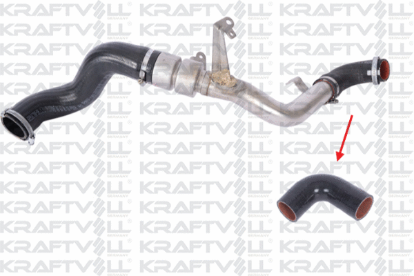 Gaine de suralimentation KRAFTVOLL GERMANY 10032879