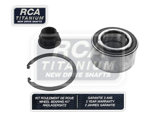 Kit de roulements de roue RCA FRANCE RCAK1026