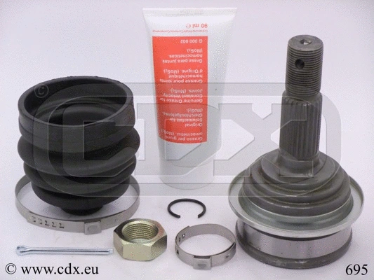 Jeu de joints, arbre de transmission CDX 695