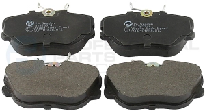 Kit de plaquettes de frein, frein à disque Professional Parts 51343974