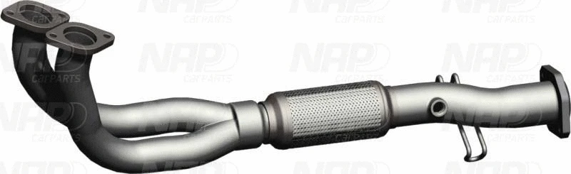 Tuyau d'échappement NAP carPARTS GmbH CAF10114