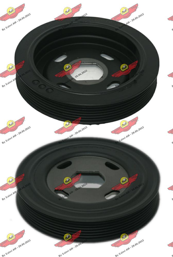 Poulie, vilebrequin AUTOKIT 03.90377