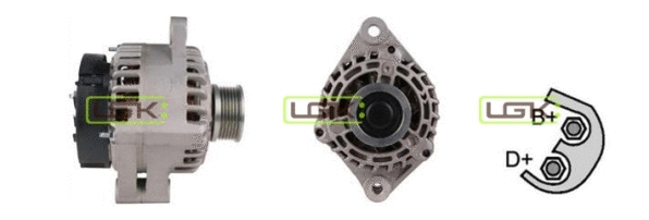 Alternateur LGK 446957