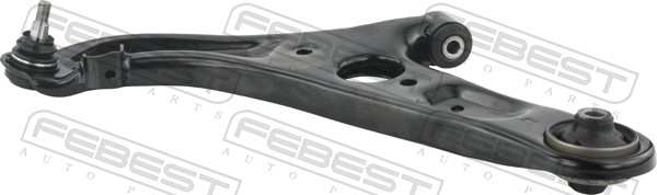 Bras de liaison, suspension de roue FEBEST 1224-ELNFLH