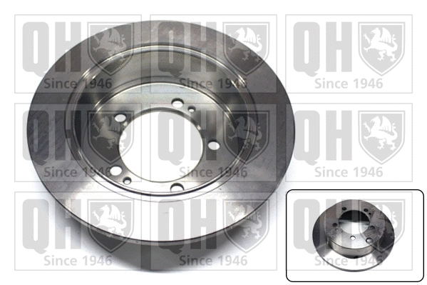 Disque de frein QUINTON HAZELL BDC4988