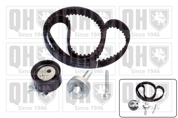 Kit de courroie crantée QUINTON HAZELL QBK764