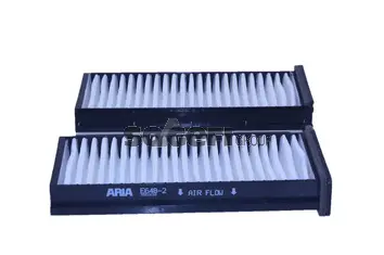 Filtre, air de l'habitacle TECNOCAR E648-2
