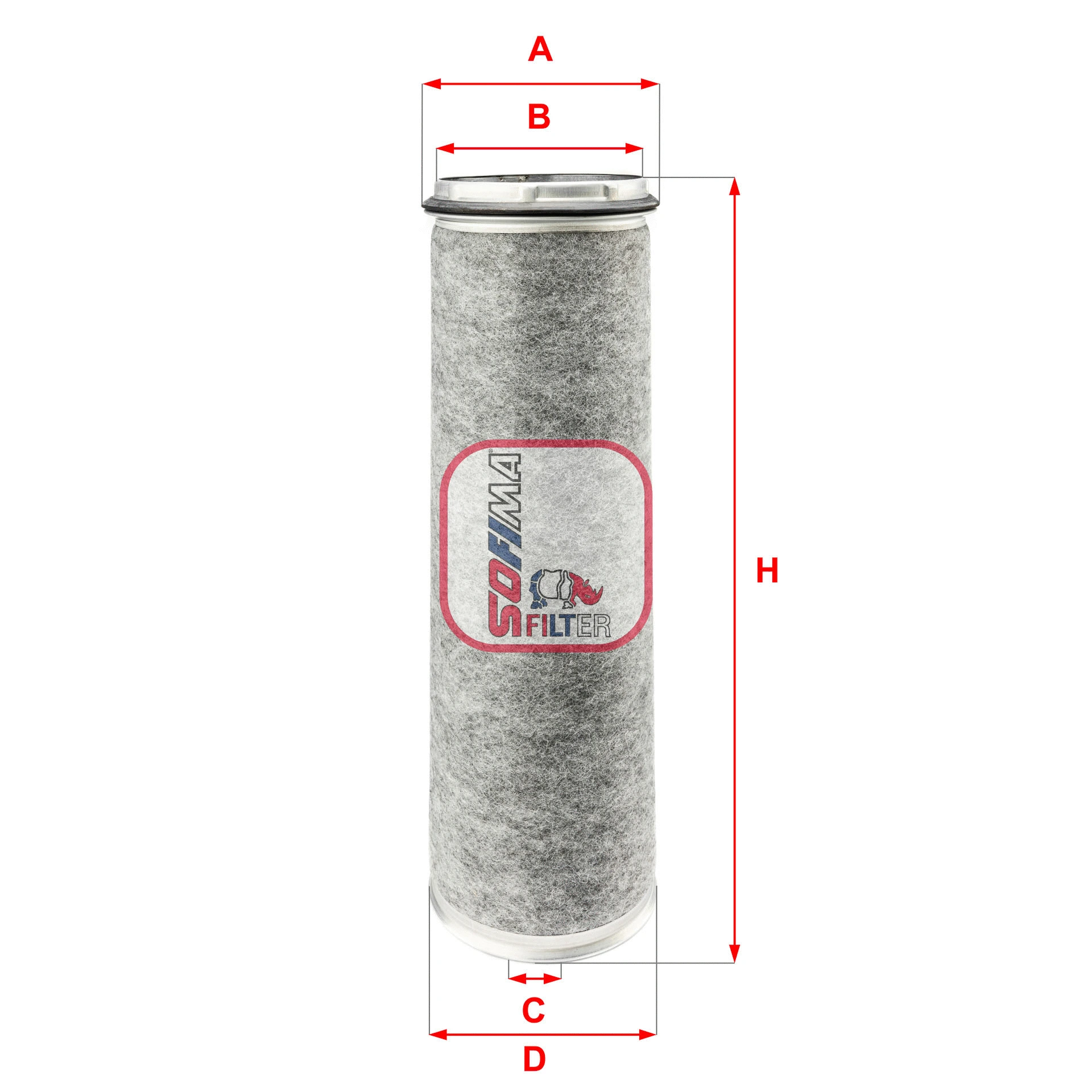 Filtre à air SOFIMA S 7390 A