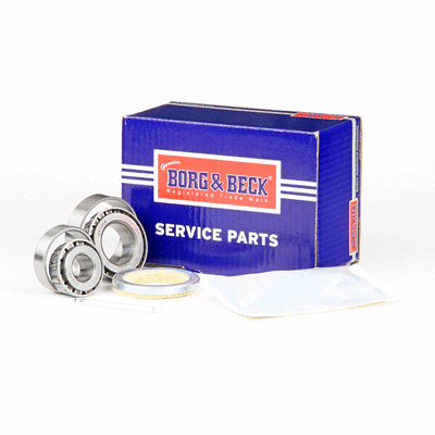 Kit de roulements de roue BORG & BECK BWK250