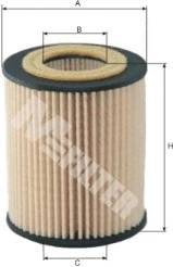 Filtre à huile MFILTER TE 637