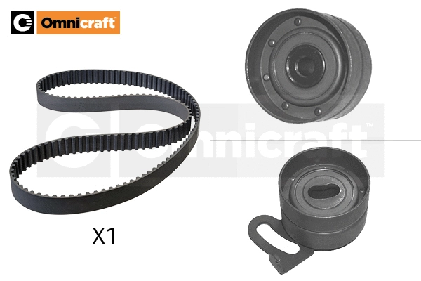 Kit de courroie crantée Omnicraft 2328634