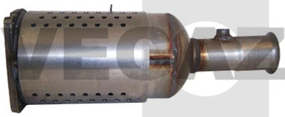 Filtre à particules / à suie, échappement VEGAZ GmbH PGK-833