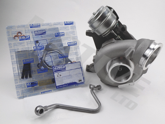 Turbocompresseur, suralimentation MOTIVE TCUK0017