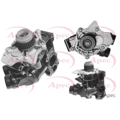 Pompe à eau, refroidissement du moteur APEC AWP1552