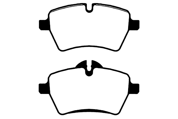Kit de plaquettes de frein, frein à disque Technika 01783B